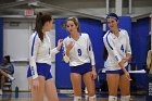 VB vs RIC  Wheaton Women's Volleyball vs Rhode Island College. - Photo by Keith Nordstrom : Wheaton, Volleyball, VB